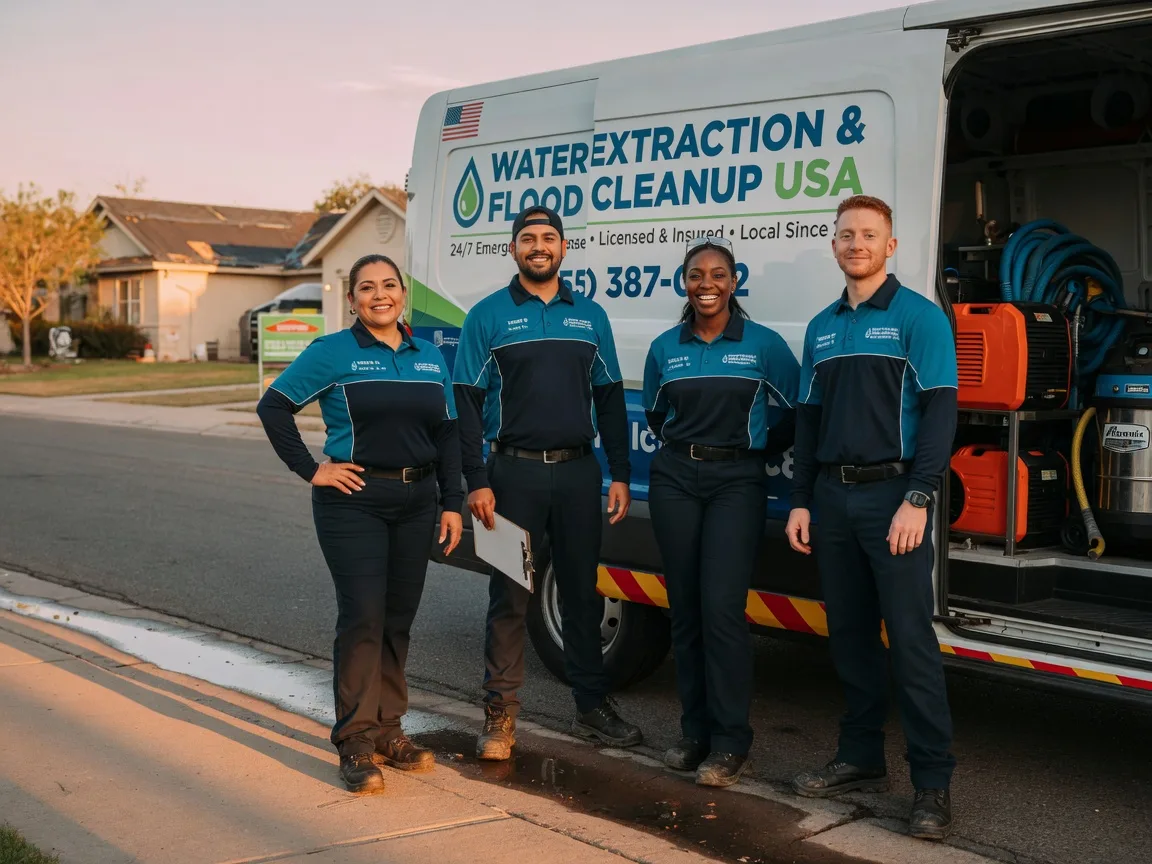 Emergency Water Extraction company in Windham, OH