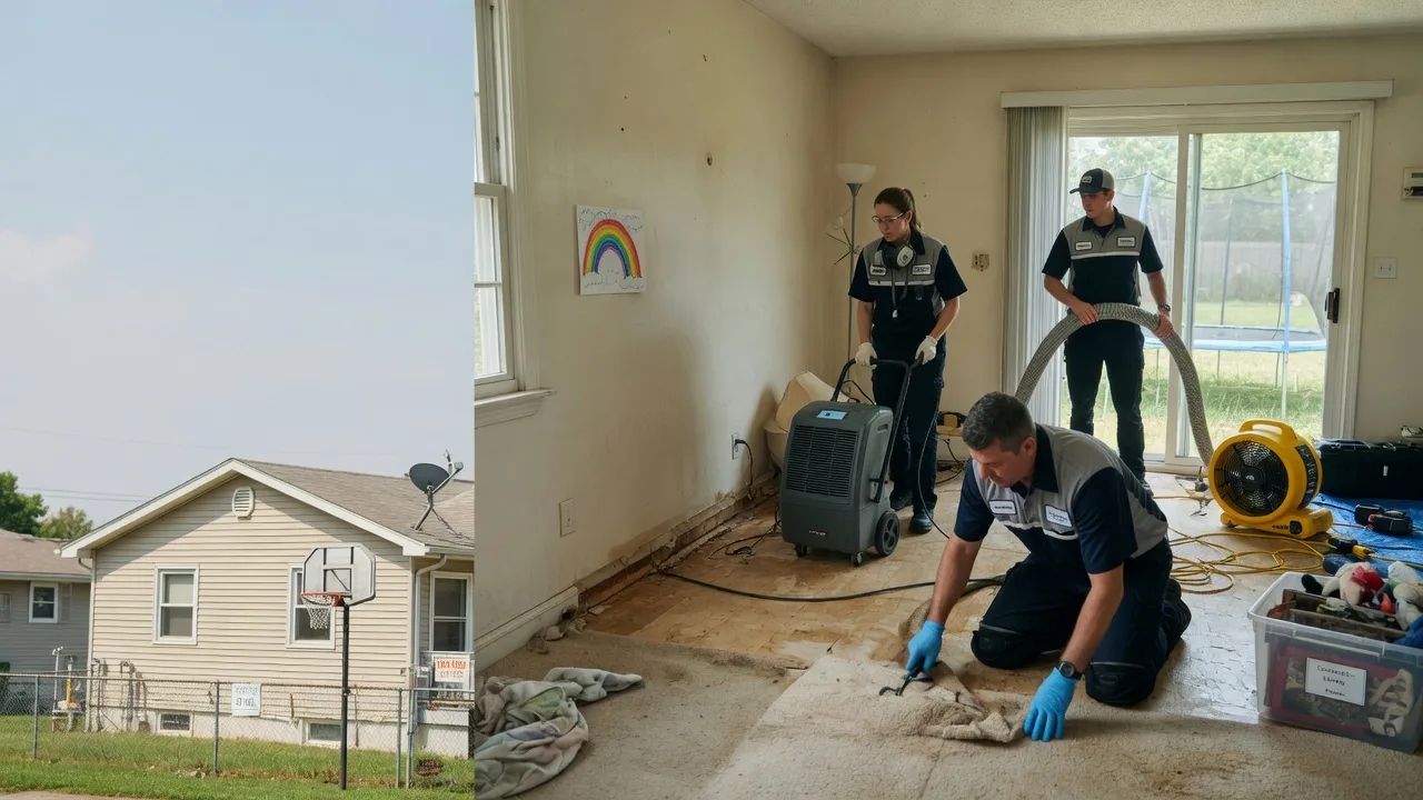 Emergency Water Extraction in Windham, OH near me