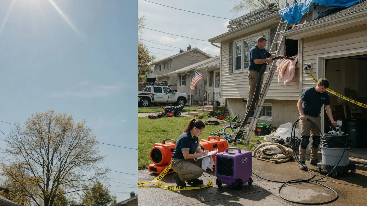 Emergency Water Removal in Windham, OH near me
